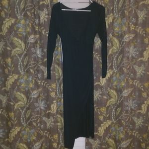 Long sleeve dress